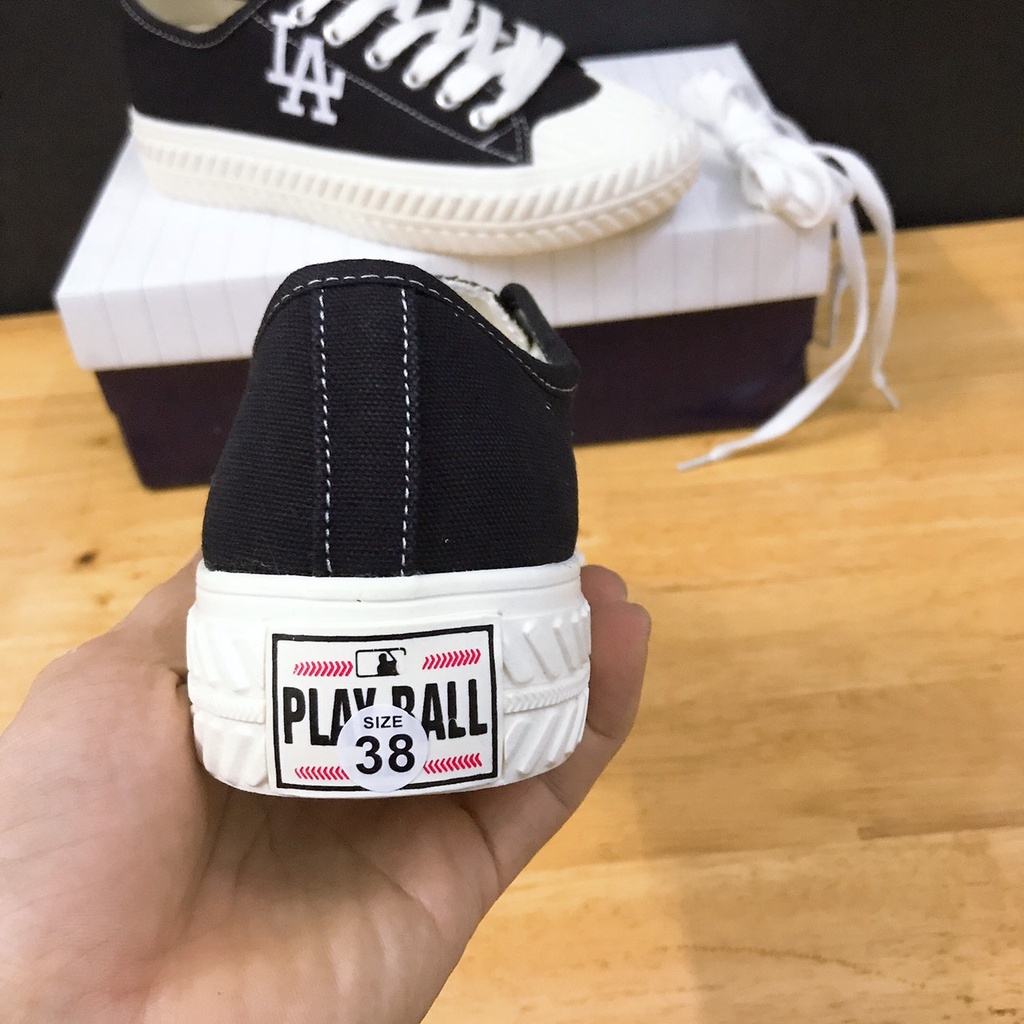 [ Full Box + Bill + Tặng 1 bộ dây lụa -  Giày thể thao nam nữ LA, NY  𝐌𝐋𝐁  , size 36-39     .