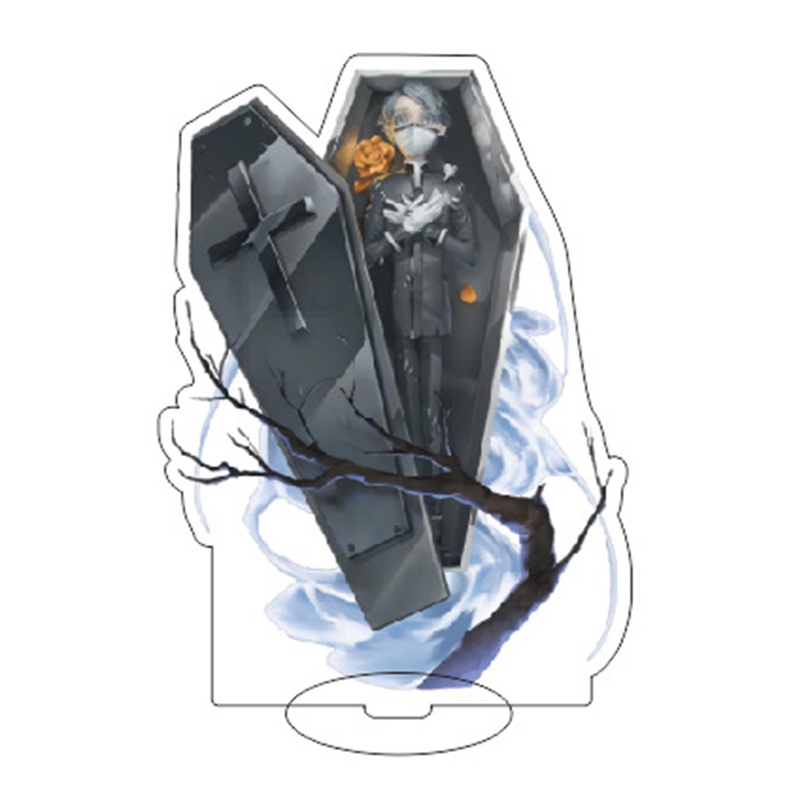 Mô Hình Nhân Vật Anime Hai Mặt Bằng Acrylic Phong Cách Mới Sáng Tạo Để Bàn Trang Trí