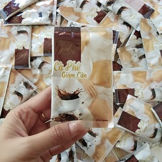 Ca phê giảm cân cao cấp GIRL hộp 10 gói ( Tặng detox)