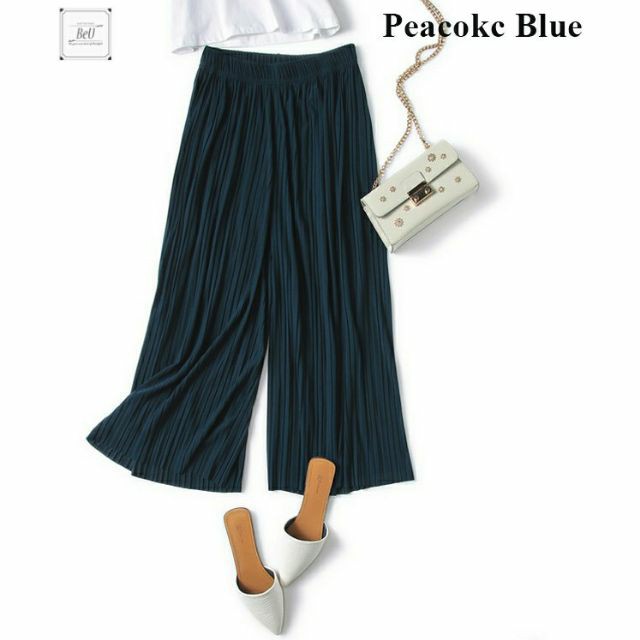 Quần xếp ly bigsize tôn dáng che khuyết đểm | BigBuy360 - bigbuy360.vn