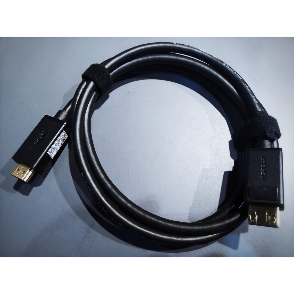 Dây cáp Ugreen DisplayPort (DP) - HDMI 1.5m Likenew