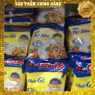 1 gói cháo ăn liền gấu đỏ 50g