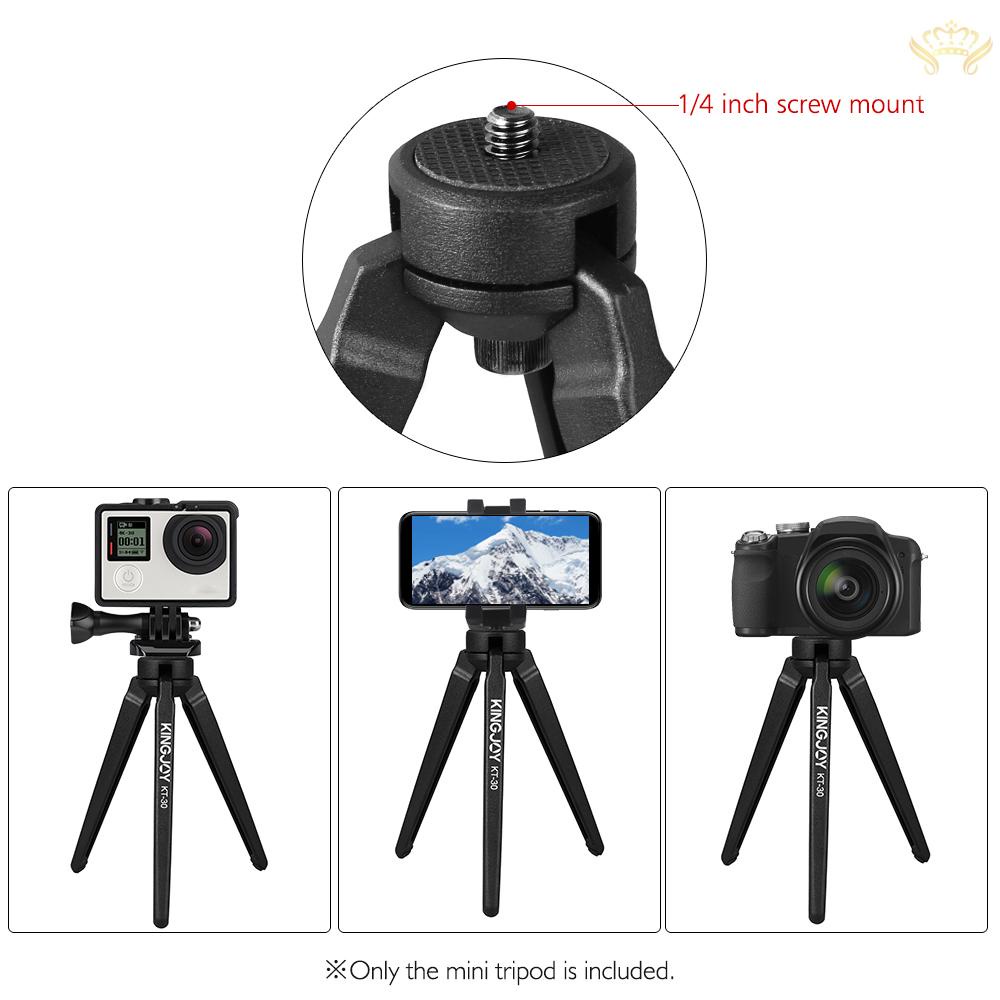 DJI Giá Đỡ Ba Chân Mini Ổn Định Bằng Hợp Kim Nhôm Ổn Định Với Ốc Vít 1 / 4 Inch Cho Camera Dslr 6kg Zhiyun Feiyu Hohemza. 6kg