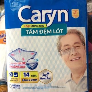 Tấm  đệm  lót Caryn X L  loại mỏng