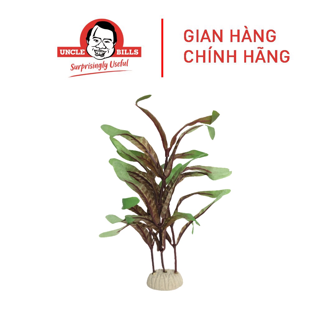 Cây Giả Bằng Lụa Để Trong Bể Cá 20cm 6 Loại Uncle Bill's PH0234