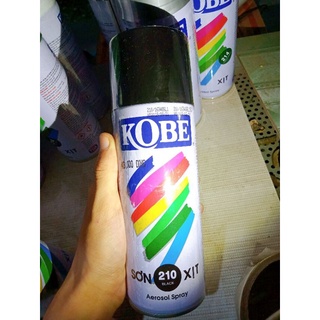 Sơn xịt áp suất KOBE đủ màu 400ml
