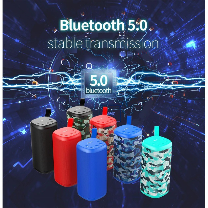 Loa Zealot S35: Bluetooth TWS Hỗ Trợ Thẻ Nhớ Micro SD - Hàng CAO CẤP, Chính Hãng