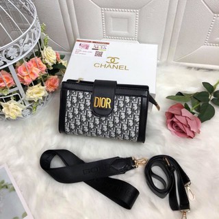 FreeShip 50K - (HOT HIT 2019) Clutch cầm tay, túi đeo chéo thời trang nữ dio thổ cẩm (T9043)