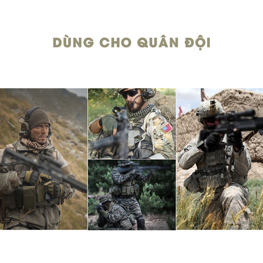 [P1] Găng tay đi phượt đa năng, bền bỉ, Găng Tay cho Xe Máy Xe Đạp Tập Gym Thể Thao siêu chất