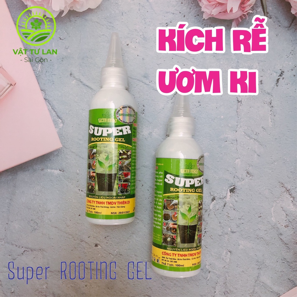 Kích rễ ươm ki Rooting Gel super made in JORDAN - 100ml
