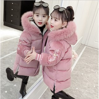 Áo Phao Cho Bé Gái Mùa Đông ❤️FREESHIP TỪ 50K❤️Áo Khoác Trẻ Em Cotton Hàn Quốc Cao Cấp 2021