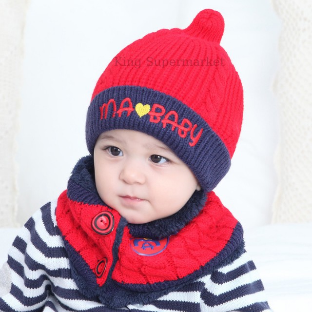 [Free ship] Mũ len cho bé, mũ len cho bé trai và bé gái siêu ấm giữ nhiệt, chất liệu len lót lông dày dặn