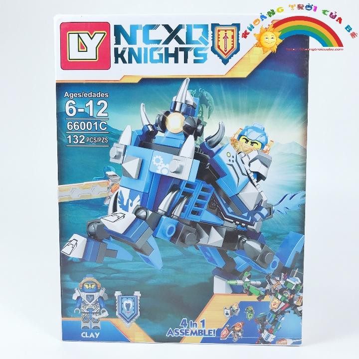 Đồ Chơi Xếp hình thông minh Nexo knight 66001 DB560 [SHIP TOÀN QUỐC]