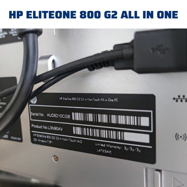 MÁY BỘ HP ELITEONE 800 G2 ALL IN ONE | BigBuy360 - bigbuy360.vn