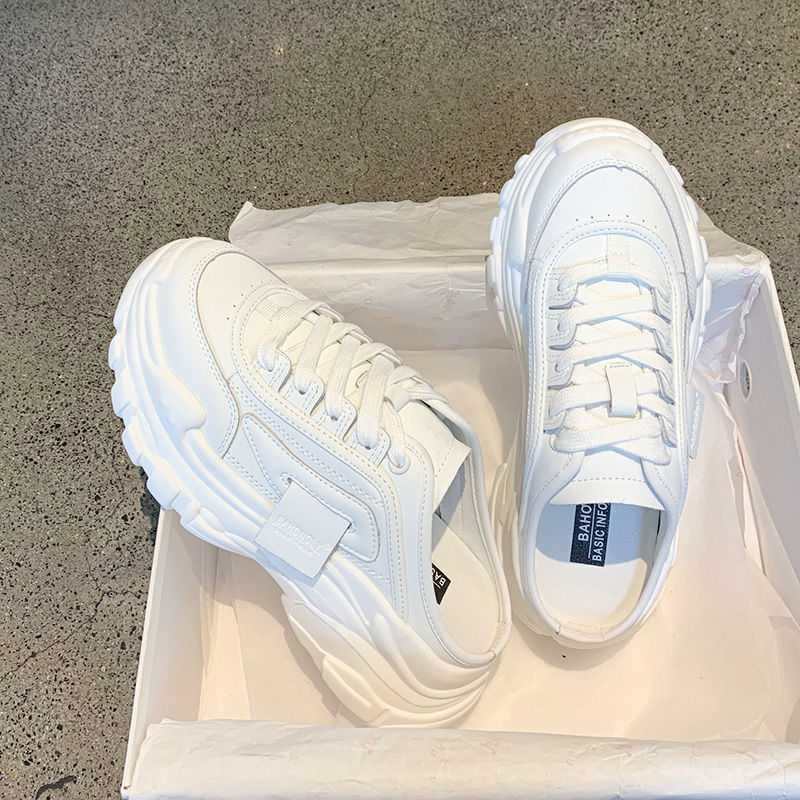 (VIDEO) Giày Sục Nữ Fashion Đế Độn Hot 3 Màu FullBox | BigBuy360 - bigbuy360.vn