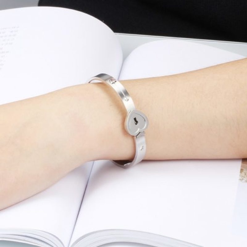 Set 2 Vòng Tay/Vòng cổ/Vòng Tay Mặt Ổ Khóa Ổ Khóa Độc Đáo Thời Trang