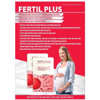 Fertil Plus  dành cho phụ nữ