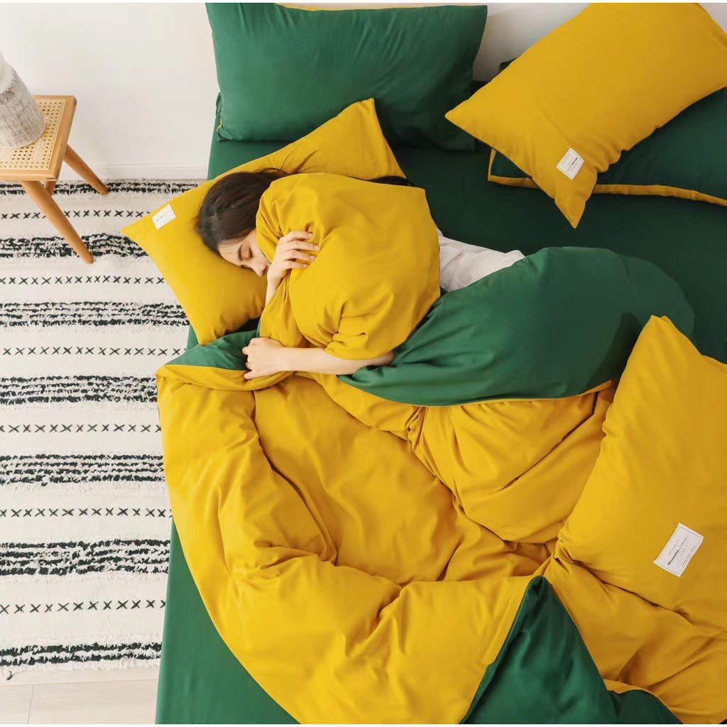 [RẺ VÔ ĐỊCH] Bộ vỏ chăn ga cotton Tici cao cấp nhập khẩu phong cách  Hàn Quốc | BigBuy360 - bigbuy360.vn