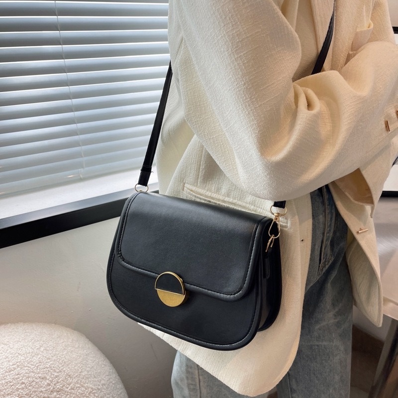 Bump Túi Đeo Chéo Vai Hình Vuông Nhỏ Nhắn Phong Cách retro Thời Trang Mùa Thu 2022 Gylb1614