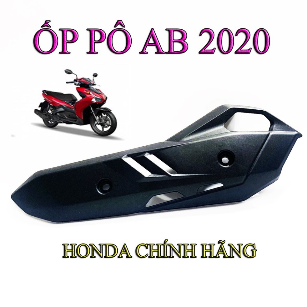 Ốp Pô Cho AB 2020 ( AIR BLADE) chính hãng honda