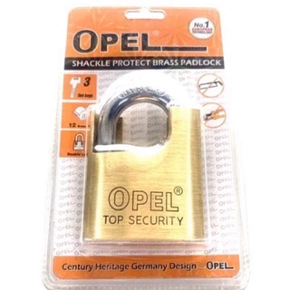 Ổ khoá 6 phân chống cắt Opel chính hãng