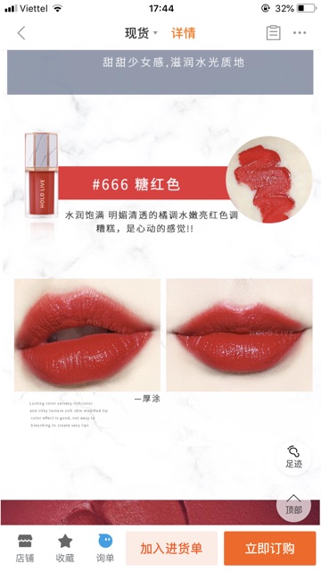 Set phấn nước Cushion, Son Hold Live | BigBuy360 - bigbuy360.vn