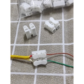 Cút nối, cầu nối dây điện nhanh 2P chống chập