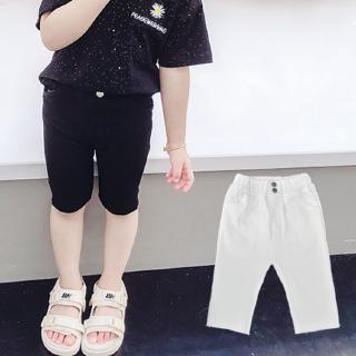 Fashionable comfortable elastic back shorts for babies