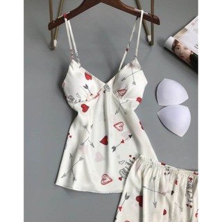 ĐỒ BỘ NỮ LỤA 3M (MỀM+ MƯỢT+MÁT) SIÊU ĐẸP