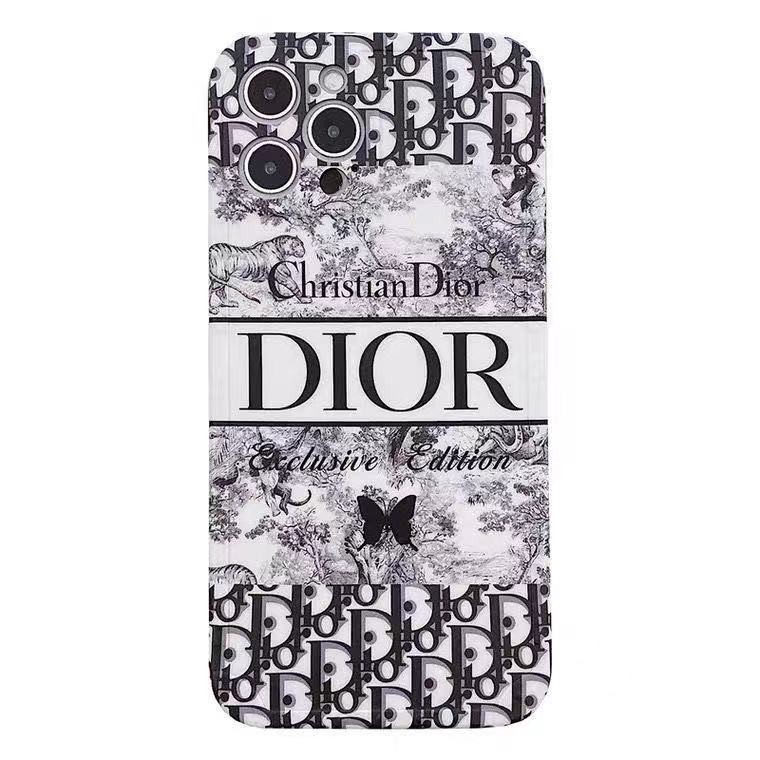 Ốp điện thoại dẻo logo Dior cho Iphone  13 Pro Max 11 Pro Max I11 I7 I8 7plus 8plus Ix Xs Xr Xs Max Se 12 12pro 12 Pro Max