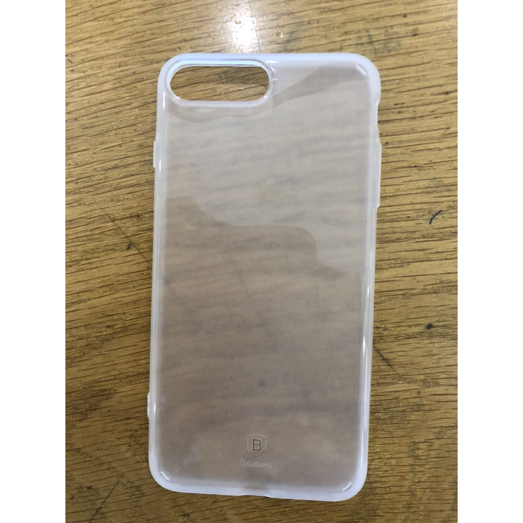 Ốp lưng iPhone 7 Plus BASEUS Slim Case silicon dẻo
