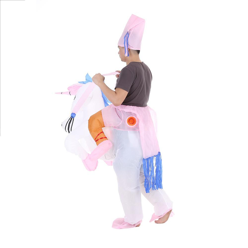 Bộ đồ liền thân bơm hơi hóa trang vui nhộn dành cho người lớn