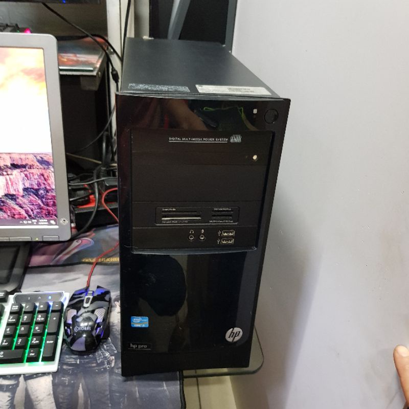 BỘ MÁY TÍNH ĐỂ BÀN HP PRO 3330 I3, LCD 17IN | BigBuy360 - bigbuy360.vn