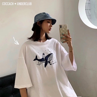 Áo phông cá voi Tss1509