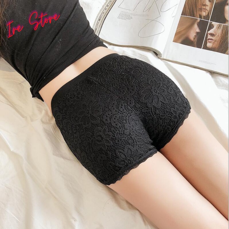 Quần Mặc Váy Ren Cotton Mền Mịn Nâng Mông Gợi Cảm HeeS019