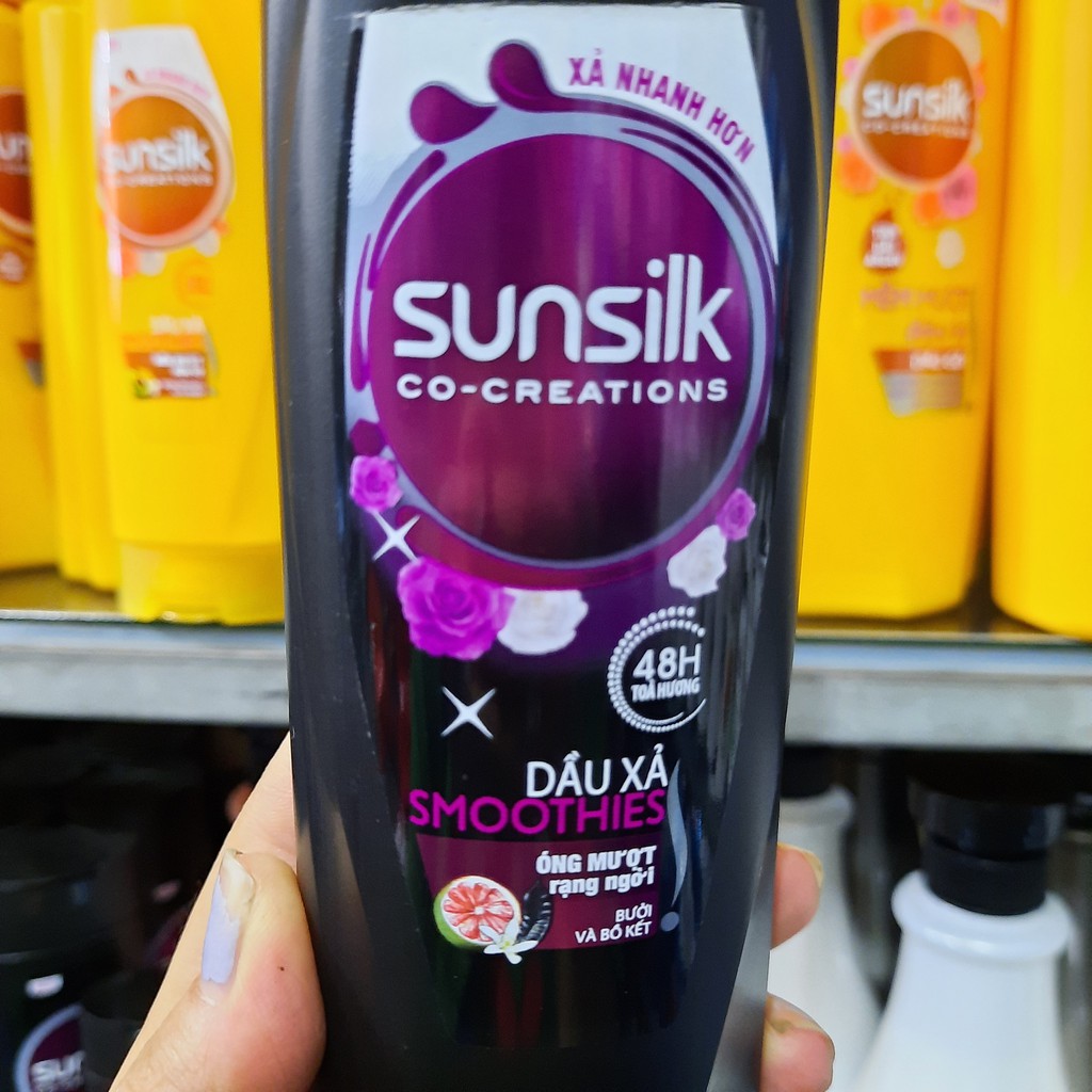 Dầu xả Sunsilk óng mượt rạng ngời 140g (143ml)