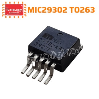 IC nguồn tuyến tính chính hãng MIC29302 TO263, CHÂN DÁN