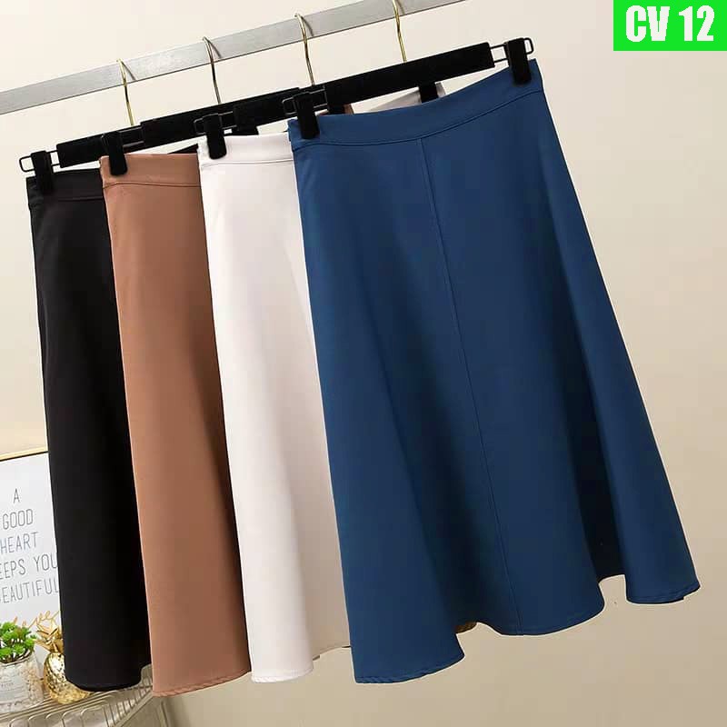 CHÂN VÁY CHỮ A 3 MÀU