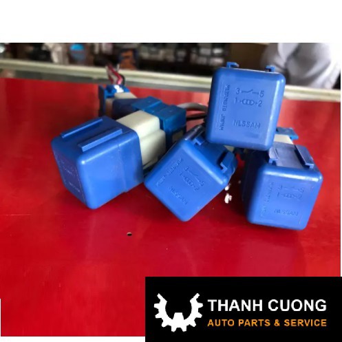 Rơle Nissan Bắt Cho Thiết bị điện Ô tô, Xe Máy,..Loại4 chân, 5 chân, 6 chân - 12V.