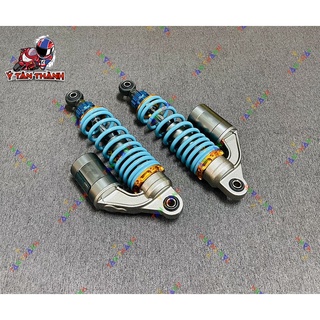 Phuộc Sau Sirius Nitron Bình Dầu Xám MS1011