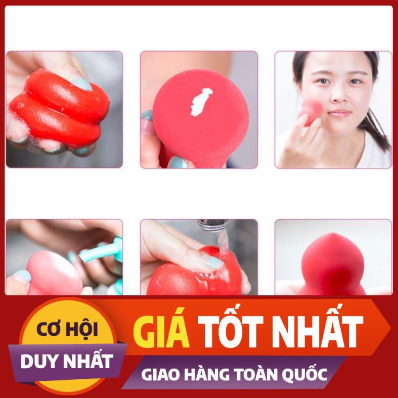 Mút tán kem nền Maycreate MK15 - Hanauki Beauty