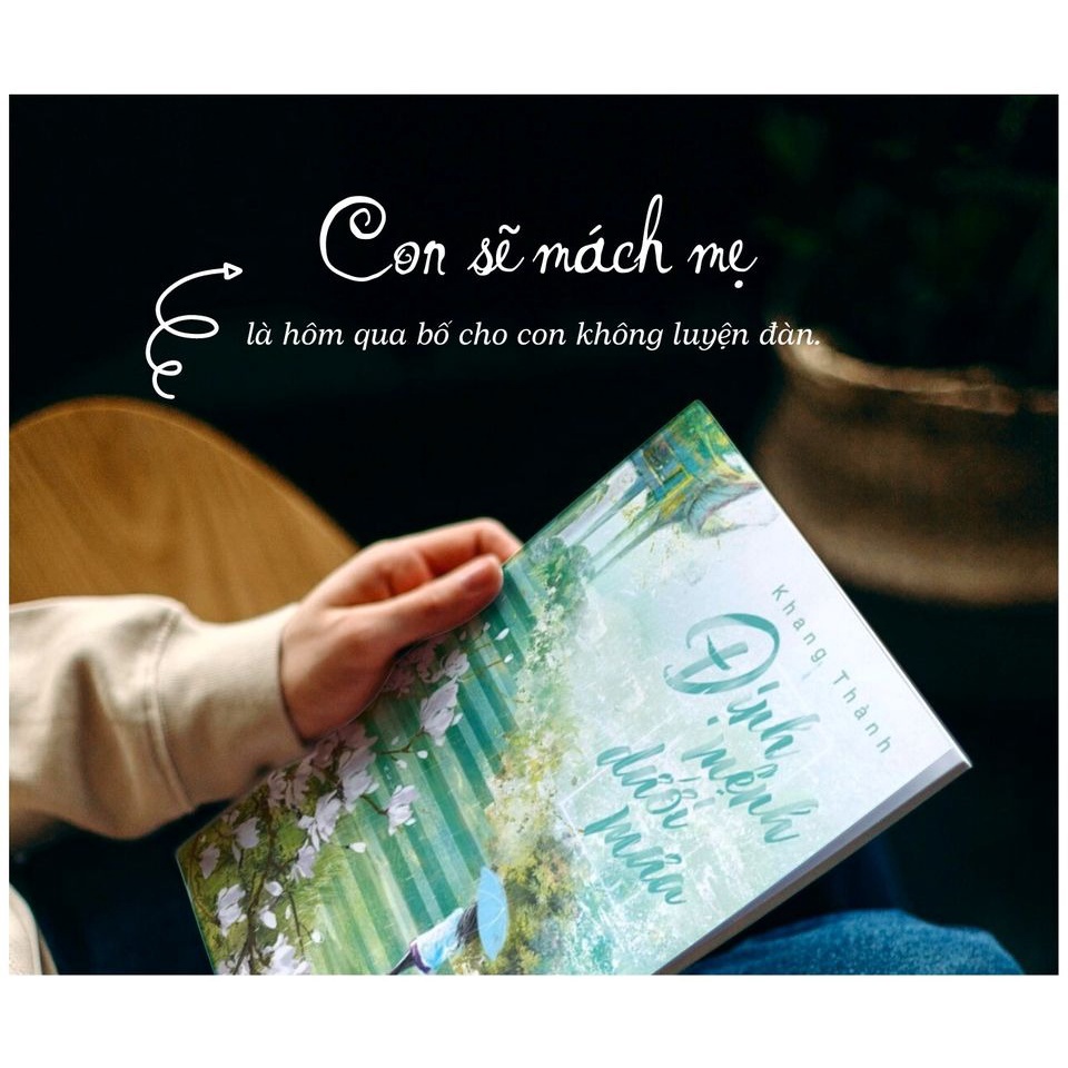 Sách - Định mệnh dưới mưa