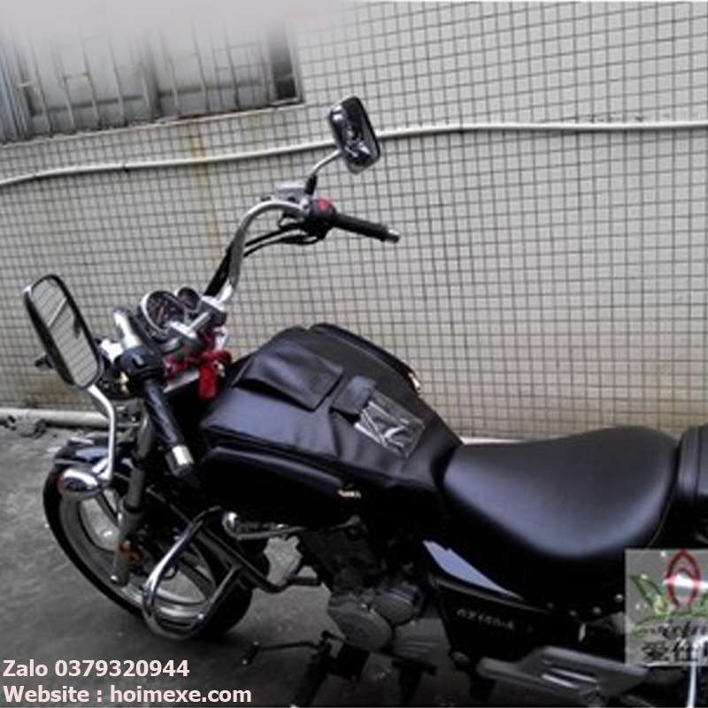 Áo da bọc bình xăng suzuki gz 150cc mẫu cao cấp Japan