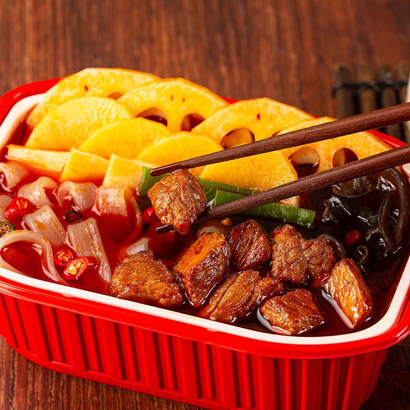 Lẩu tự sôi (lẩu ăn liền) hàng hot treng | BigBuy360 - bigbuy360.vn