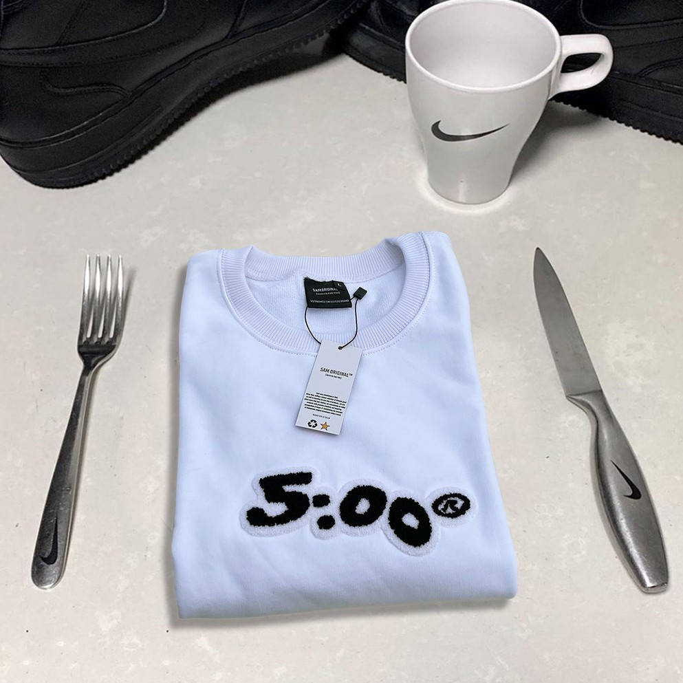 Áo Sweater 5:00 || Sweater 5AM | BigBuy360 - bigbuy360.vn