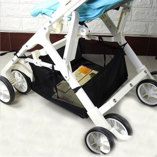 Giỏ đựng đồ gắn xe đẩy em bé