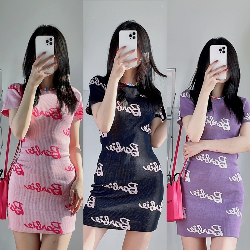 Váy body nữ babie thái lan (hình thật)