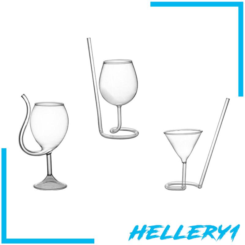 1 Cốc Uống Nước Trái Cây Kèm Ống Hút Dùng Trang Trí Nhà Cửa / Tiệc Cưới