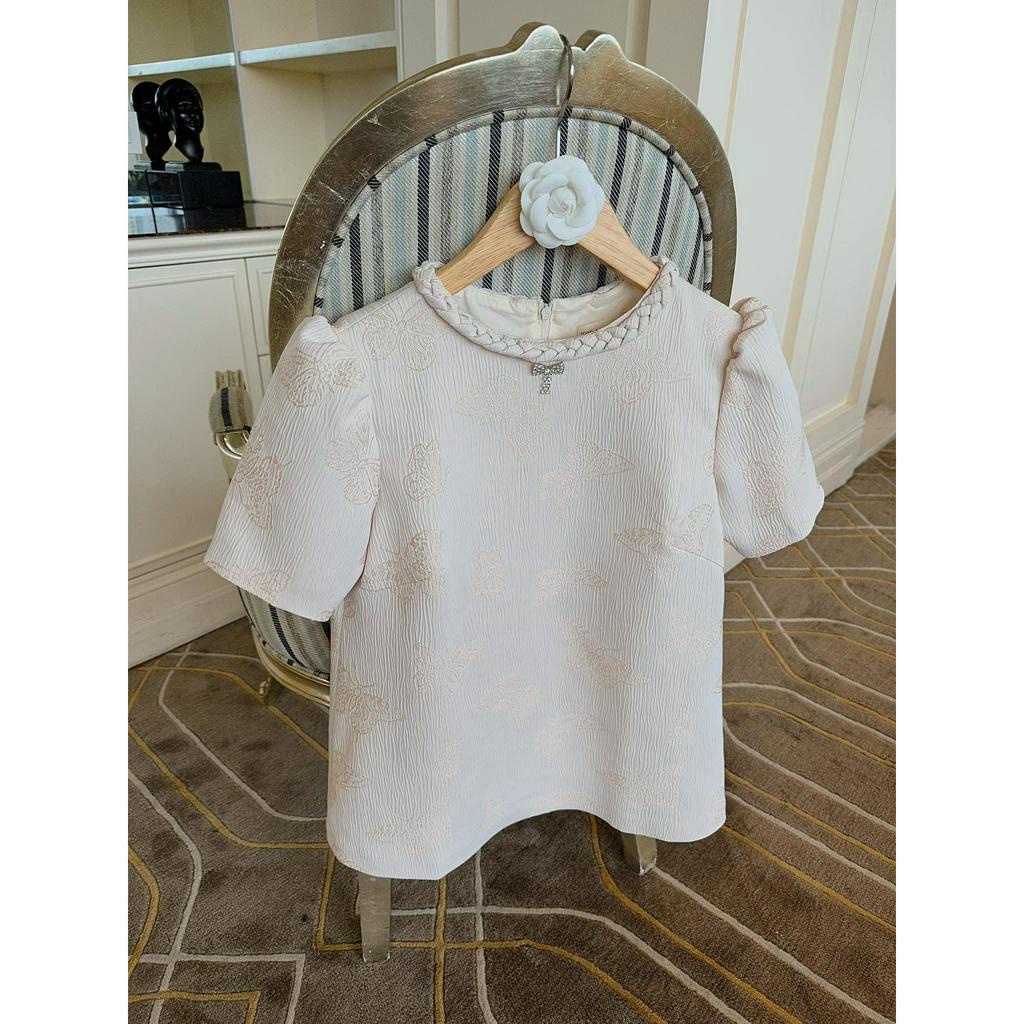 Set ABIGAIL SET dáng dài tay bồng by Camellia Studio