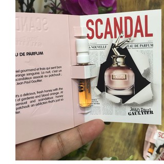 Vial Nước hoa Jean paul Gaultier Scandal EDP 1.5ml